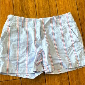 Vineyard Vines Blue and Red Bermuda Shorts